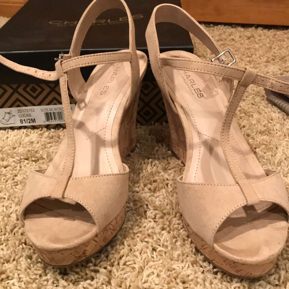 NEW wedge heels